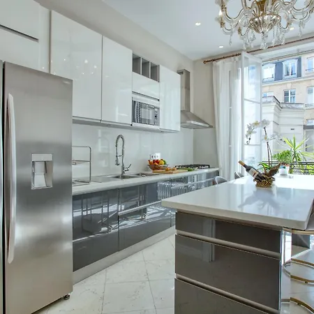 Luxueux 200m2 5ch Champs Elysees A 1min Perle Rare 公寓