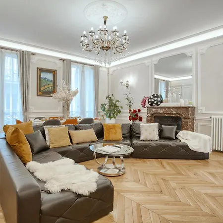 公寓 Luxueux 200m2 5ch Champs Elysees A 1min Perle Rare