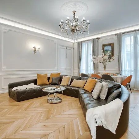 Luxueux 200m2 5ch Champs Elysees A 1min Perle Rare