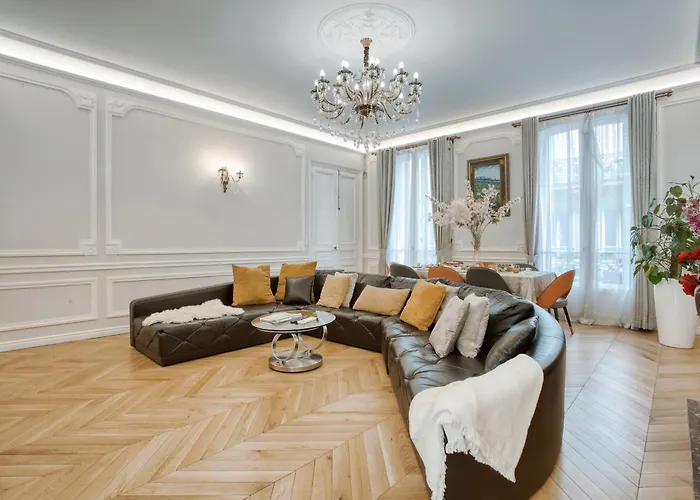 Luxueux 200m2 5ch Champs Elysees A 1min Perle Rare