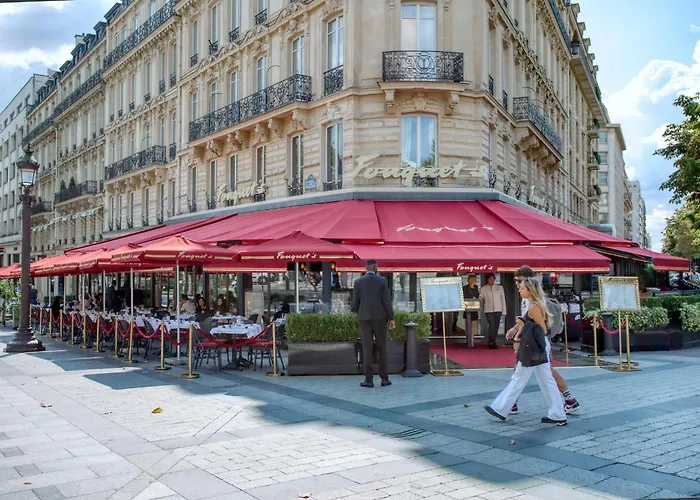 Luxueux 200m2 5ch Champs Elysees A 1min Perle Rare * Παρίσι