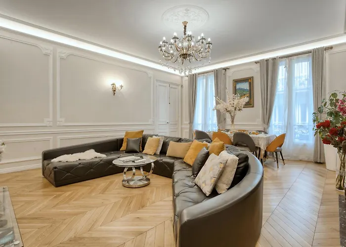 Διαμέρισμα Luxueux 200m2 5ch Champs Elysees A 1min Perle Rare Παρίσι